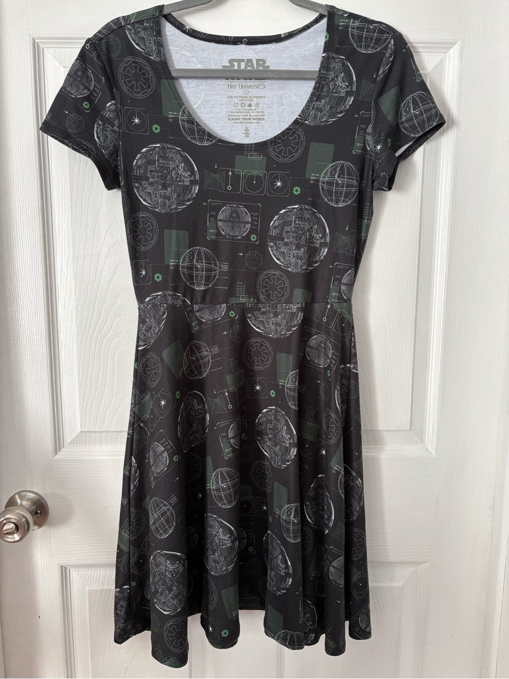STAR WARS Death Star Disney Skater Dress